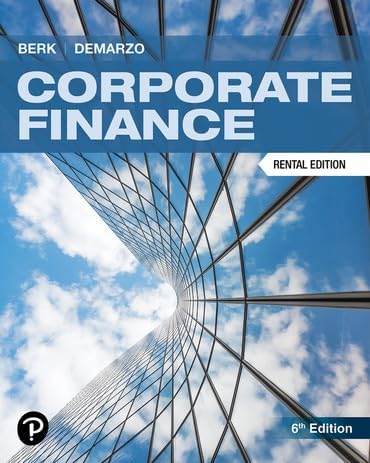 Amazon.com: Corporate Finance: The Core (Berk, DeMarzo & Harford